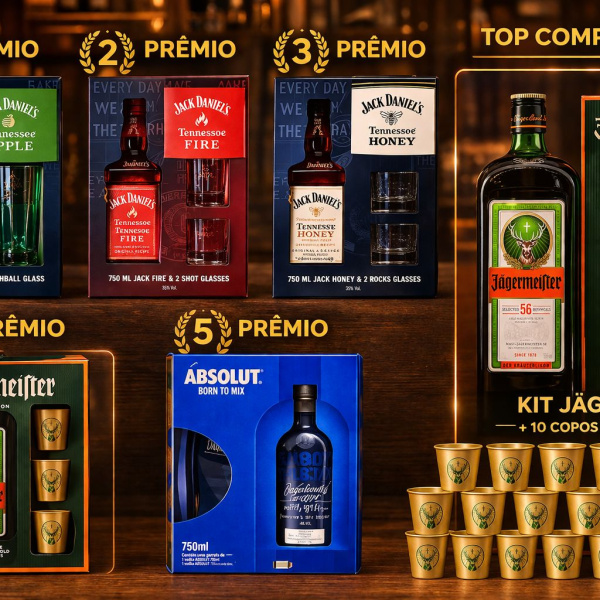 🚨 SORTEIO ESPECIAL 🚨